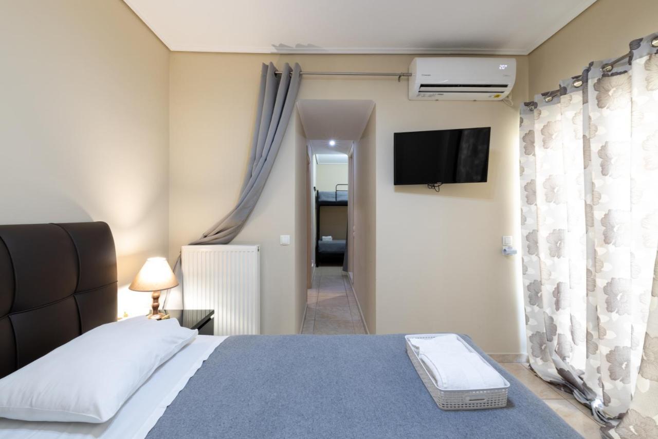A&J Apartments Or Rooms Athens Airport Markopoulo Mesogaias Exterior photo