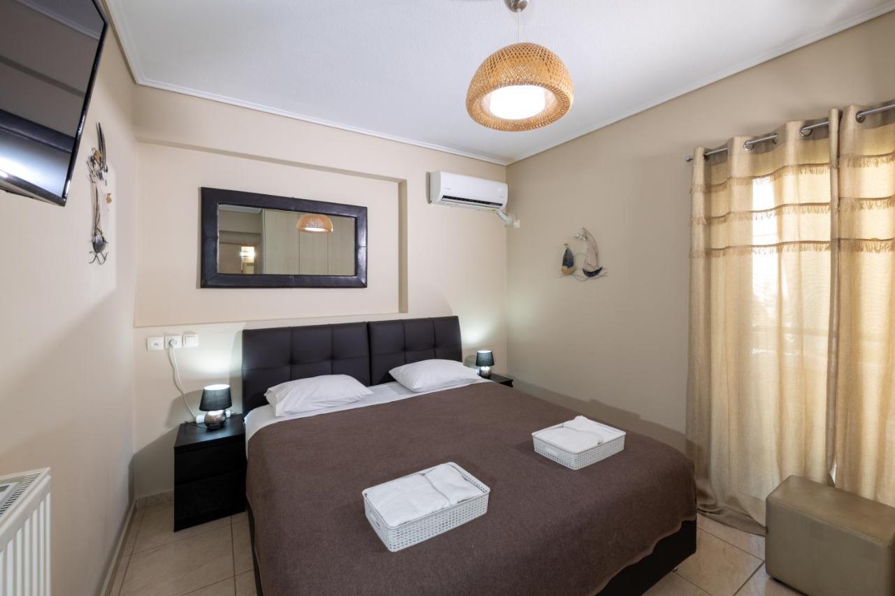A&J Apartments Or Rooms Athens Airport Markopoulo Mesogaias Exterior photo