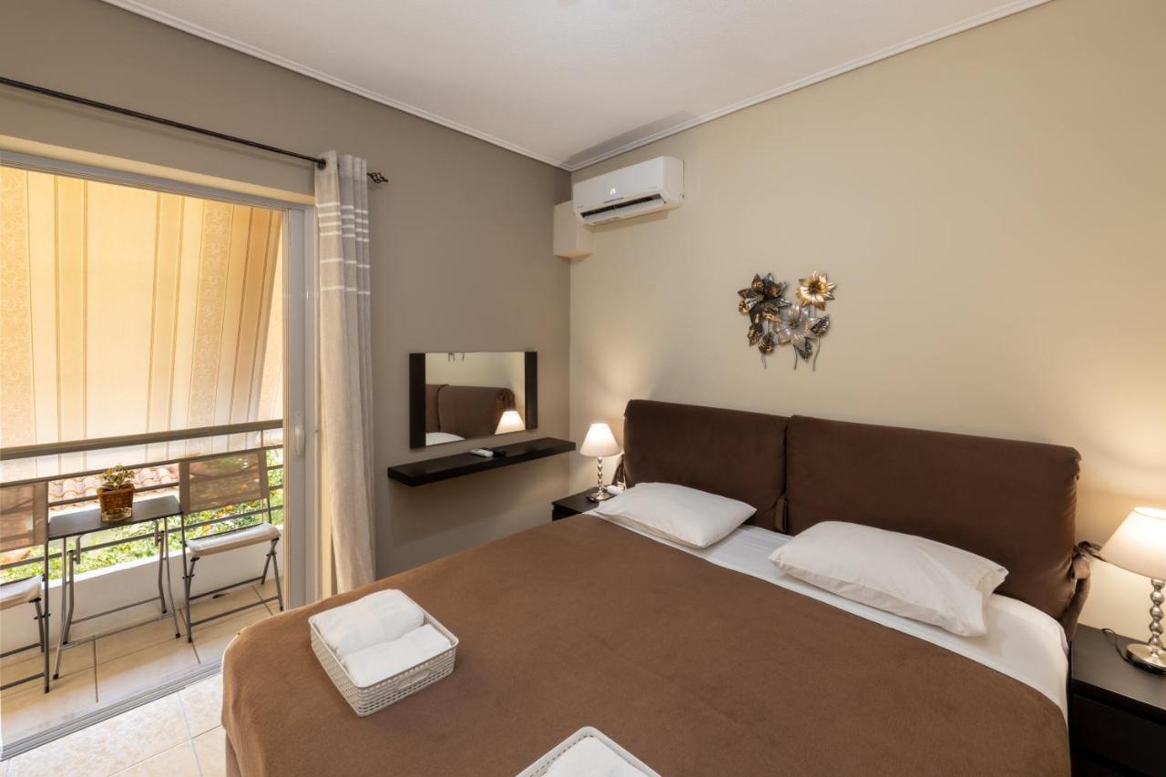 A&J Apartments Or Rooms Athens Airport Markopoulo Mesogaias Exterior photo