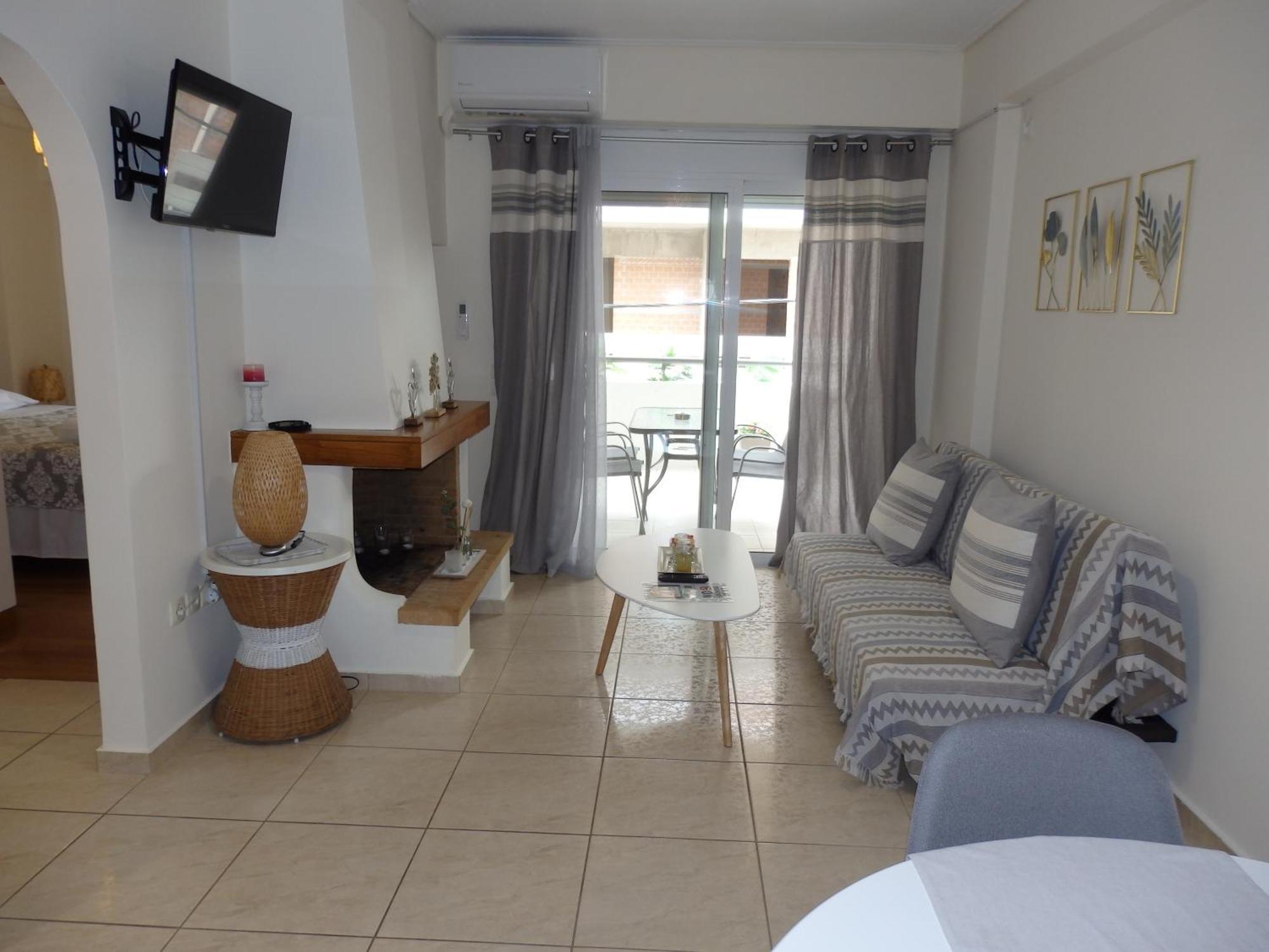 A&J Apartments Or Rooms Athens Airport Markopoulo Mesogaias Exterior photo