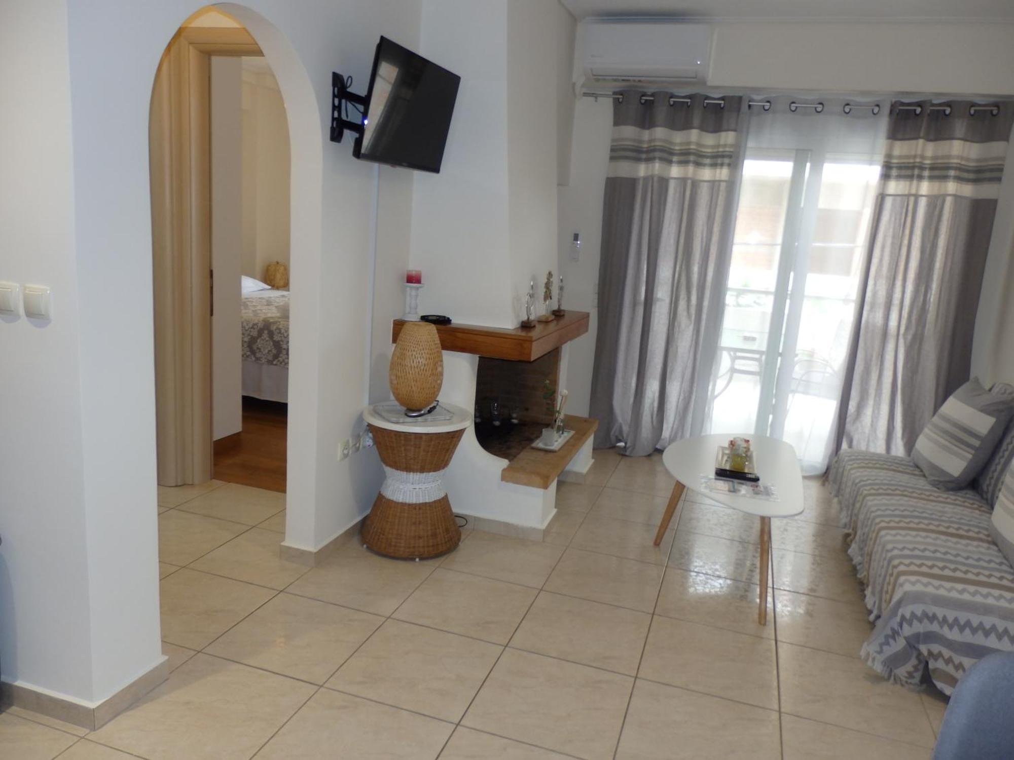 A&J Apartments Or Rooms Athens Airport Markopoulo Mesogaias Exterior photo