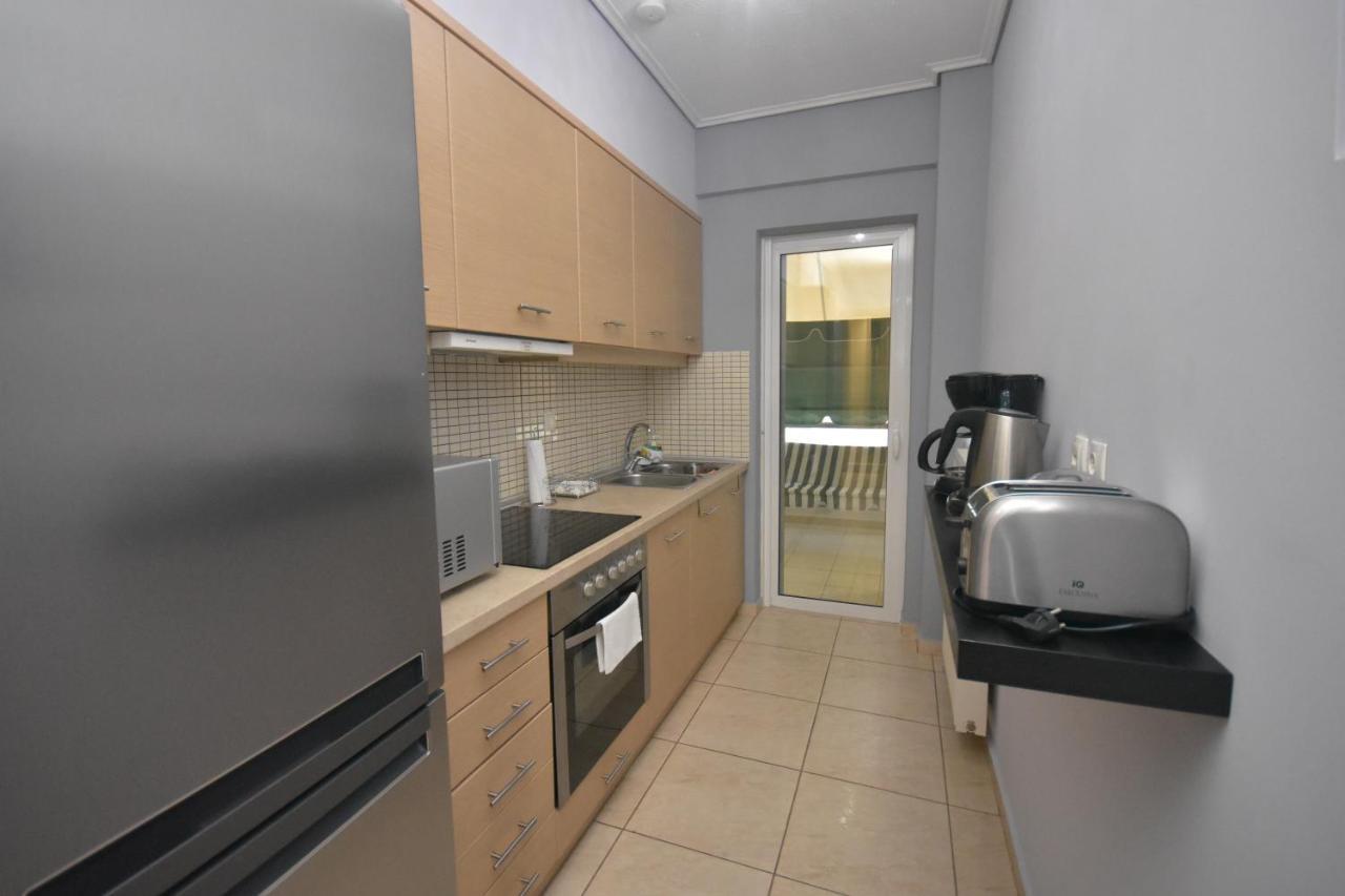 A&J Apartments Or Rooms Athens Airport Markopoulo Mesogaias Exterior photo