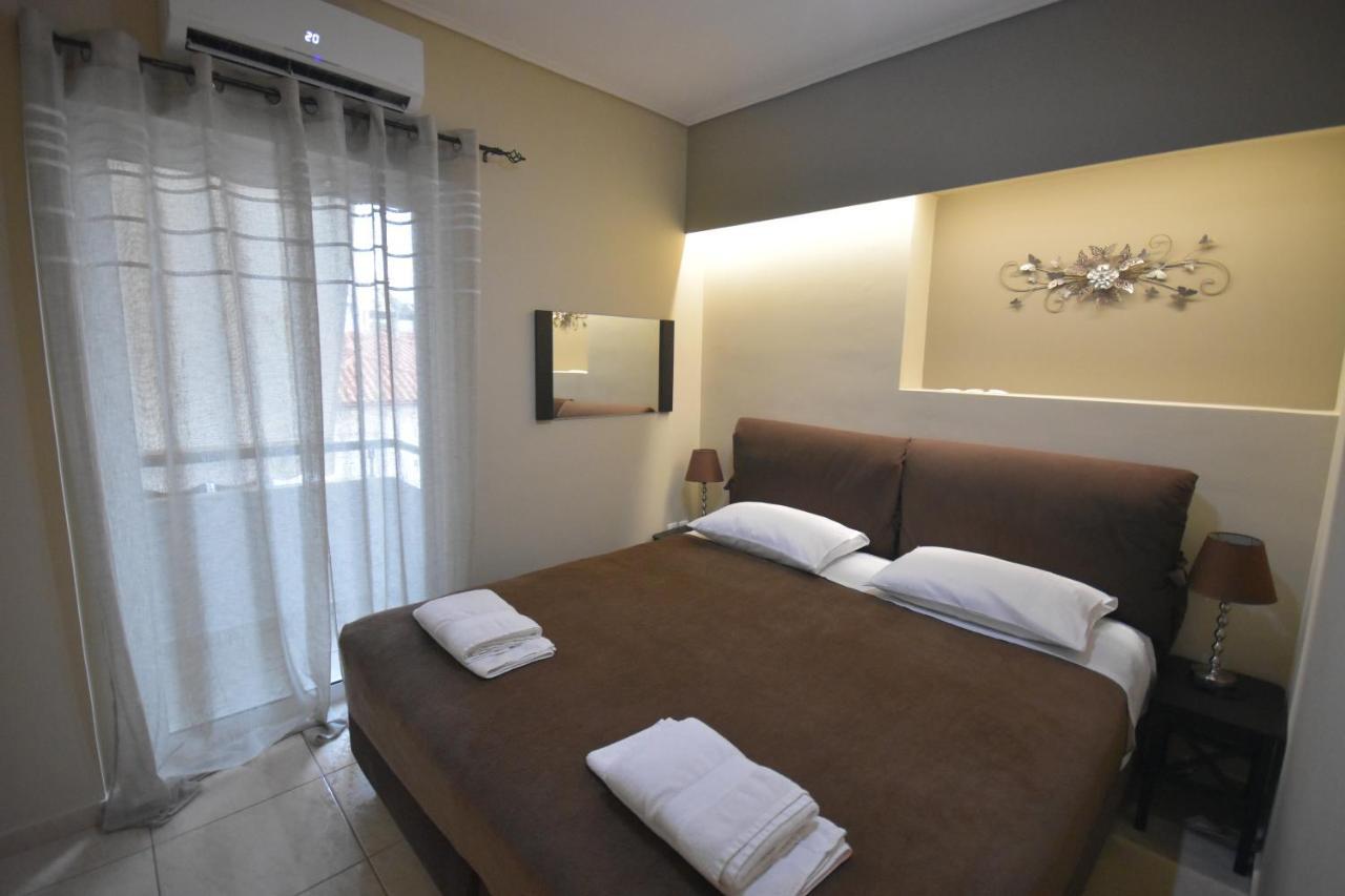 A&J Apartments Or Rooms Athens Airport Markopoulo Mesogaias Exterior photo